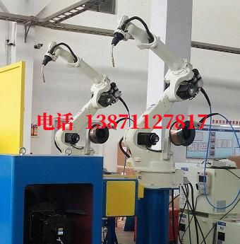将乐弧焊机器人工作站